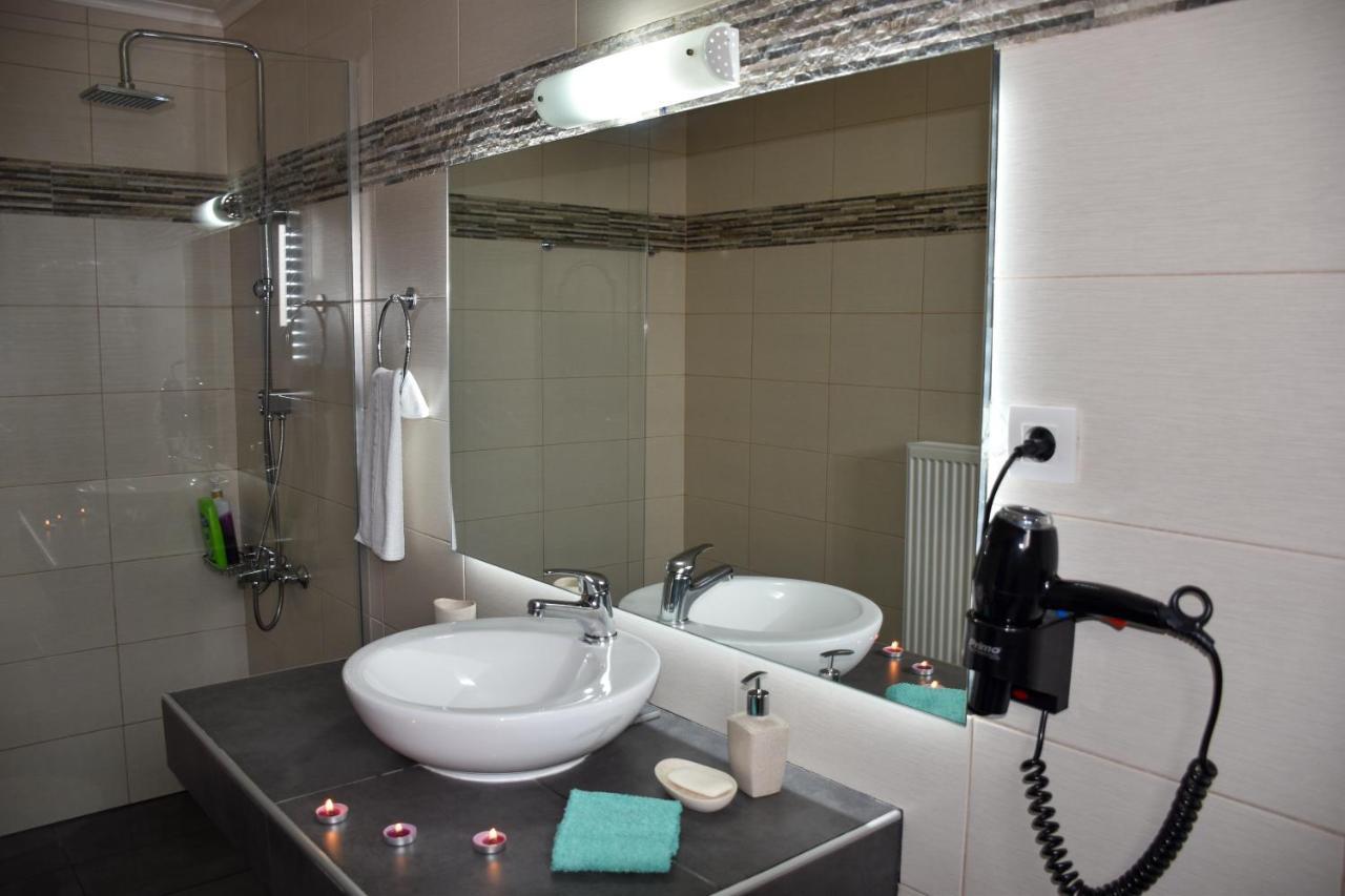 Madares Apartments Anopolis Sinoikismos Kambos Extérieur photo